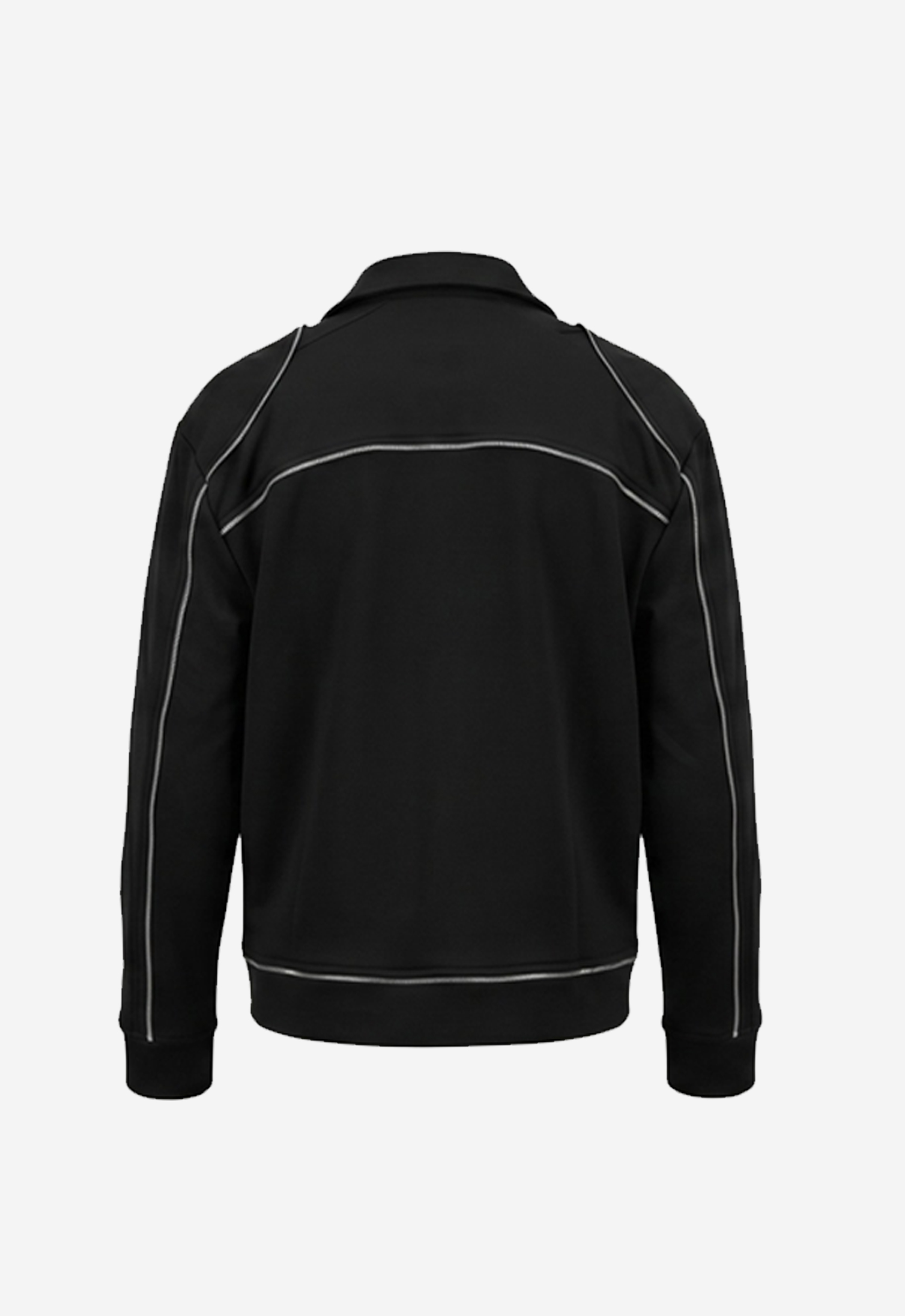 NoirCircuit Jacket — model wearing the jacket front view